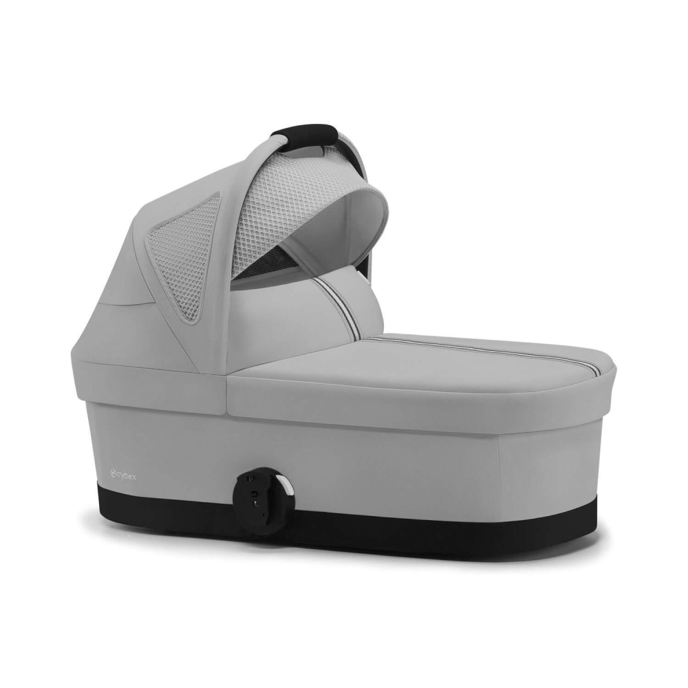 Lopšys Cybex Avi Spin, Fog Grey-Vaikiški vežimėliai, Lopšiai ir rėmai-e-vaikas