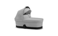 copy of Važiuoklė Cybex Priam V4 Chrome Black su juoda rankena