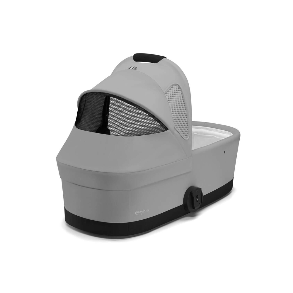 Lopšys Cybex Avi Spin, Fog Grey-Vaikiški vežimėliai, Lopšiai ir rėmai-e-vaikas