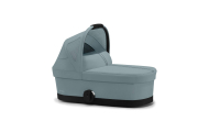 copy of Važiuoklė Cybex Priam V4 Chrome Black su juoda rankena