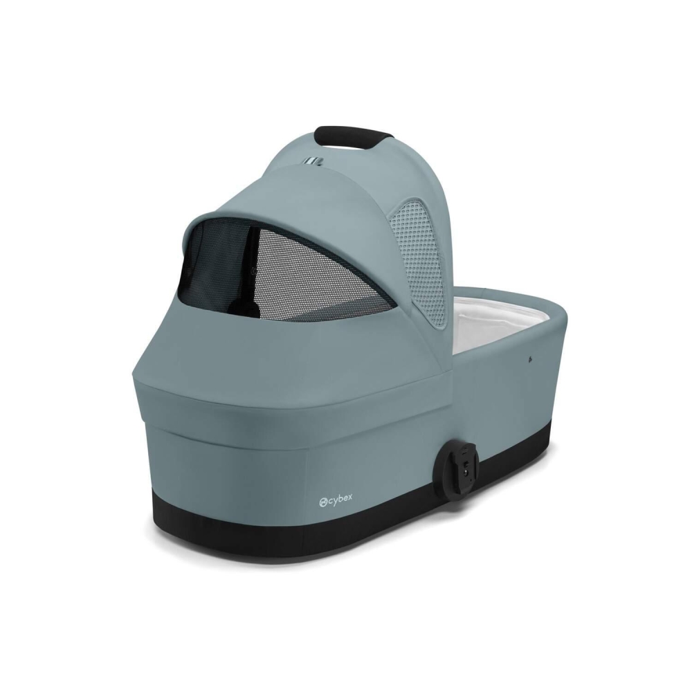 Lopšys Cybex Avi Spin, Stormy Blue-Vaikiški vežimėliai, Lopšiai ir rėmai-e-vaikas