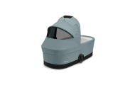 copy of Važiuoklė Cybex Priam V4 Chrome Black su juoda rankena
