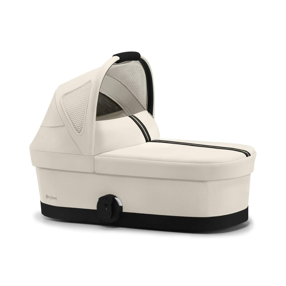 Lopšys Cybex Avi Spin, Seashell Beige-Vaikiški vežimėliai, Lopšiai ir rėmai-e-vaikas