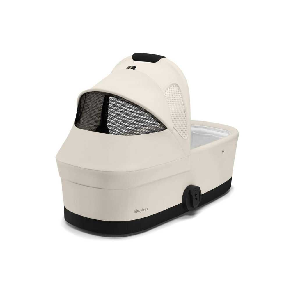 copy of Važiuoklė Cybex Priam V4 Chrome Black su juoda rankena