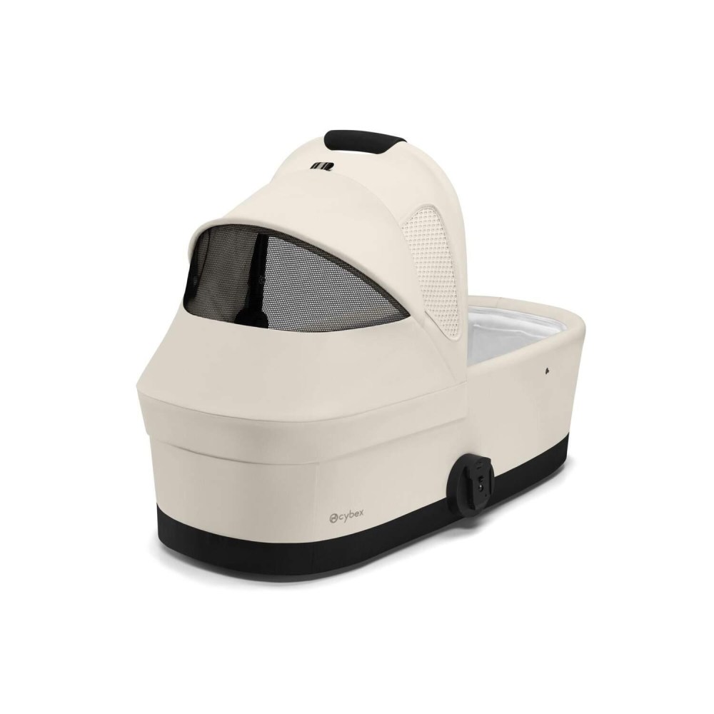 Lopšys Cybex Avi Spin, Seashell Beige-Vaikiški vežimėliai, Lopšiai ir rėmai-e-vaikas