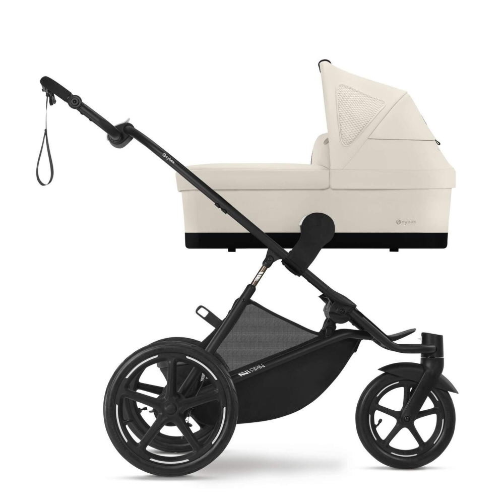 Lopšys Cybex Avi Spin, Seashell Beige-Vaikiški vežimėliai, Lopšiai ir rėmai-e-vaikas