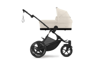 copy of Važiuoklė Cybex Priam V4 Chrome Black su juoda rankena