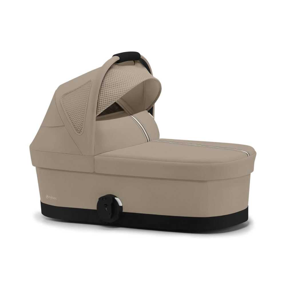 copy of Važiuoklė Cybex Priam V4 Chrome Black su juoda rankena