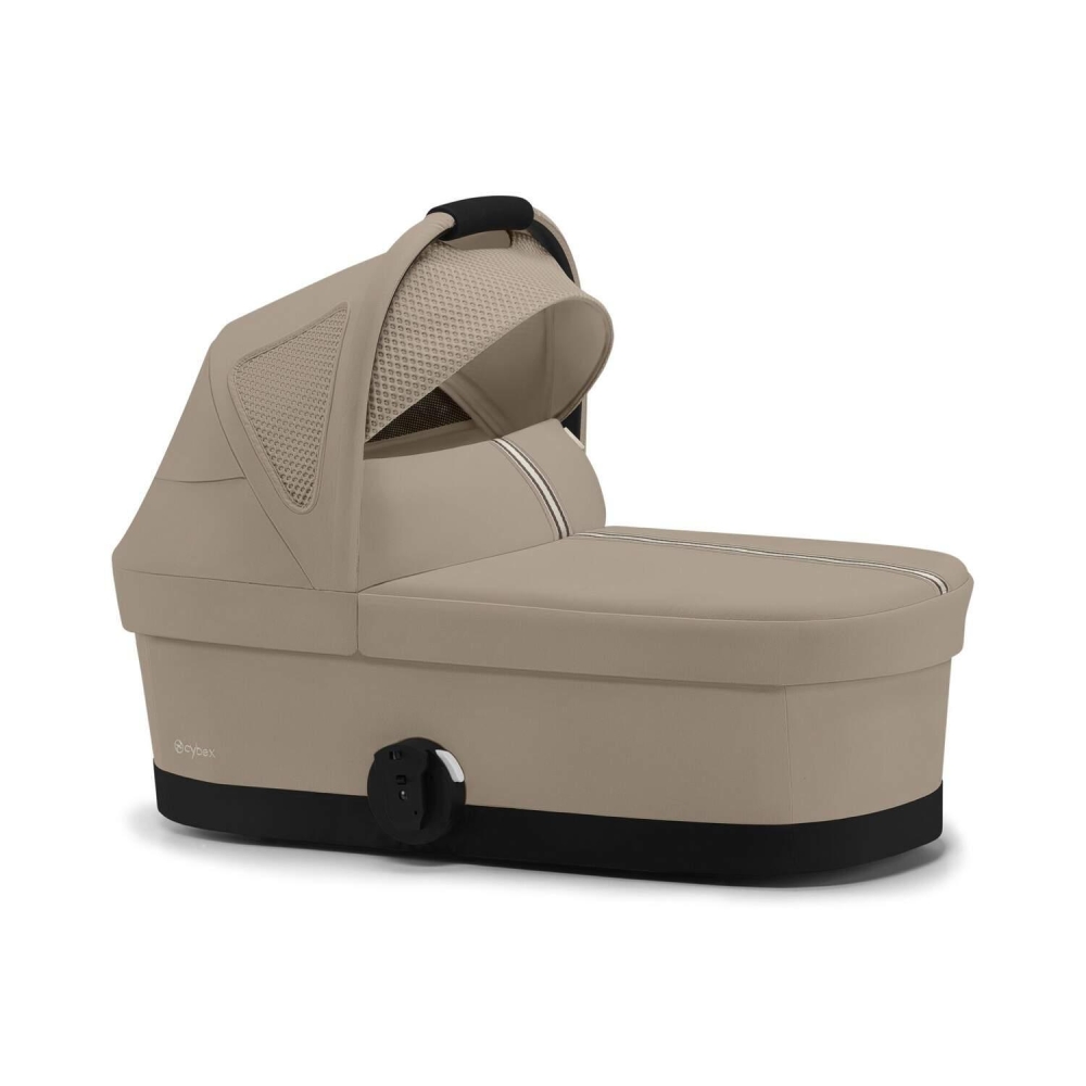 Lopšys Cybex Avi Spin, Almond Beige-Vaikiški vežimėliai, Lopšiai ir rėmai-e-vaikas