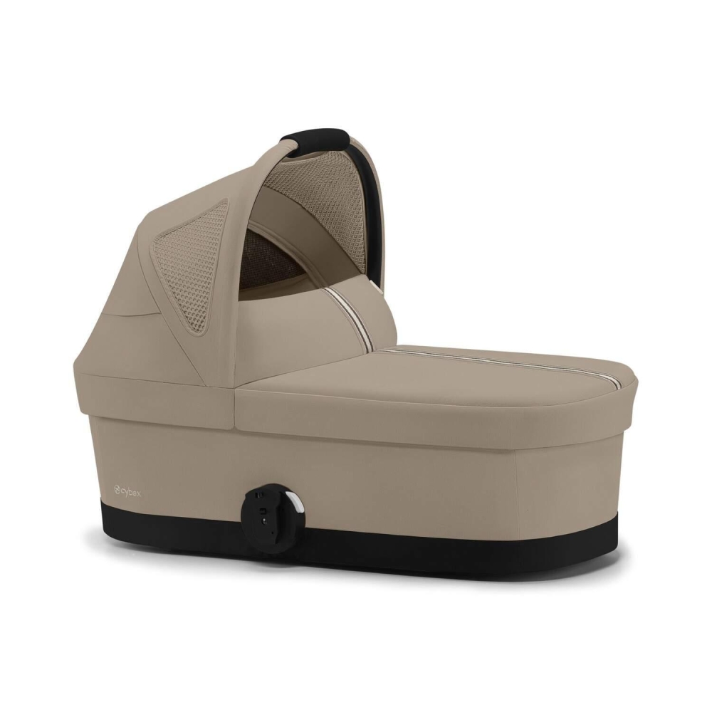 Lopšys Cybex Avi Spin, Almond Beige-Vaikiški vežimėliai, Lopšiai ir rėmai-e-vaikas
