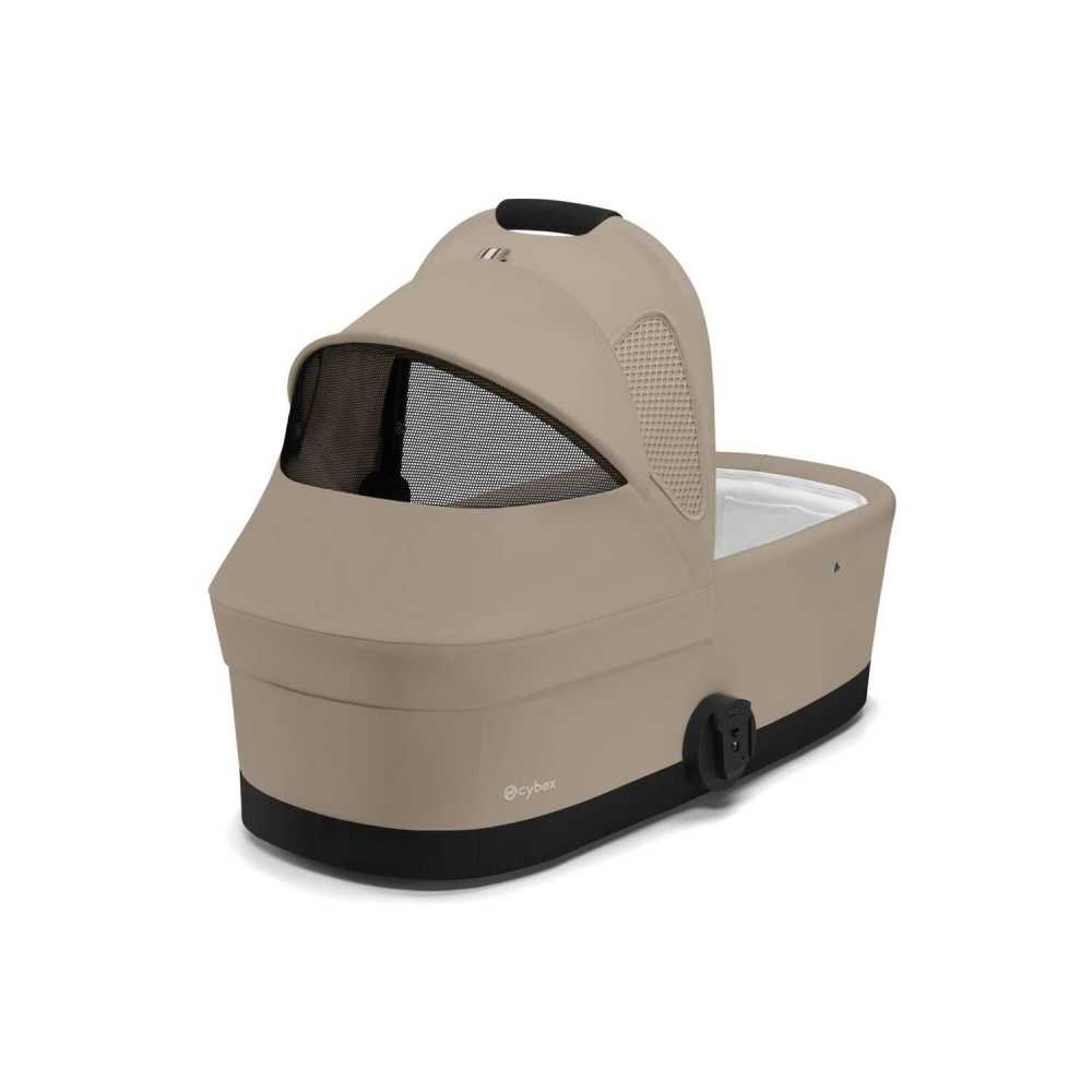 copy of Važiuoklė Cybex Priam V4 Chrome Black su juoda rankena