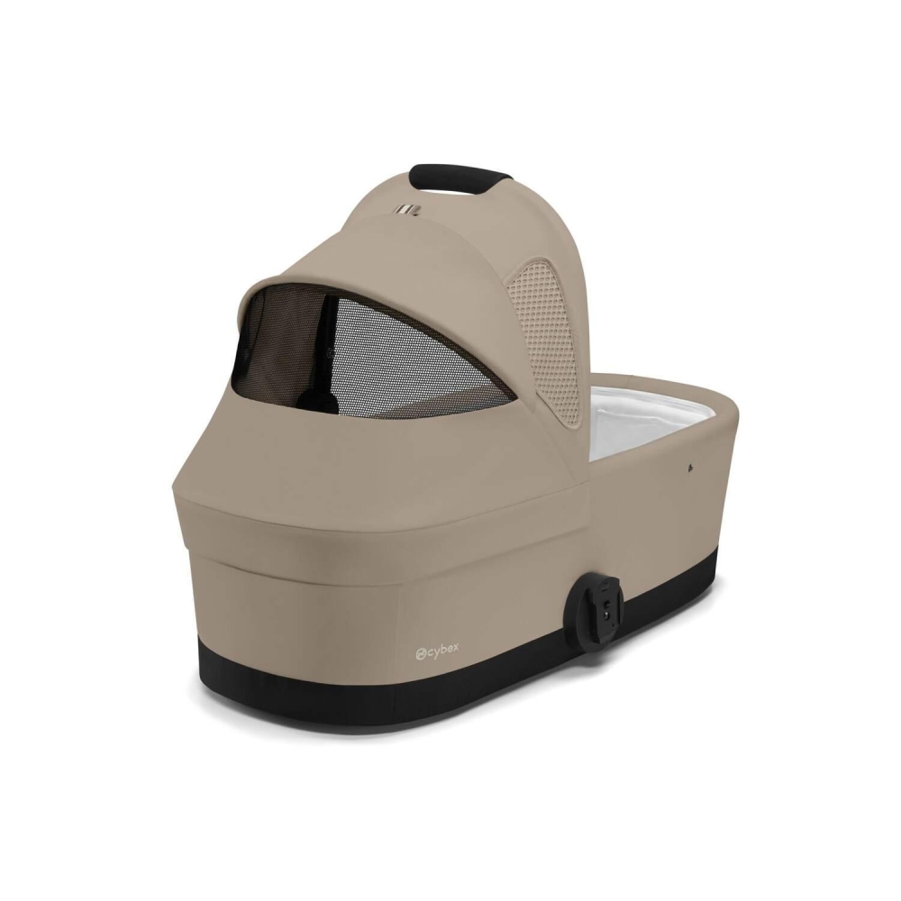 Lopšys Cybex Avi Spin, Almond Beige-Vaikiški vežimėliai, Lopšiai ir rėmai-e-vaikas