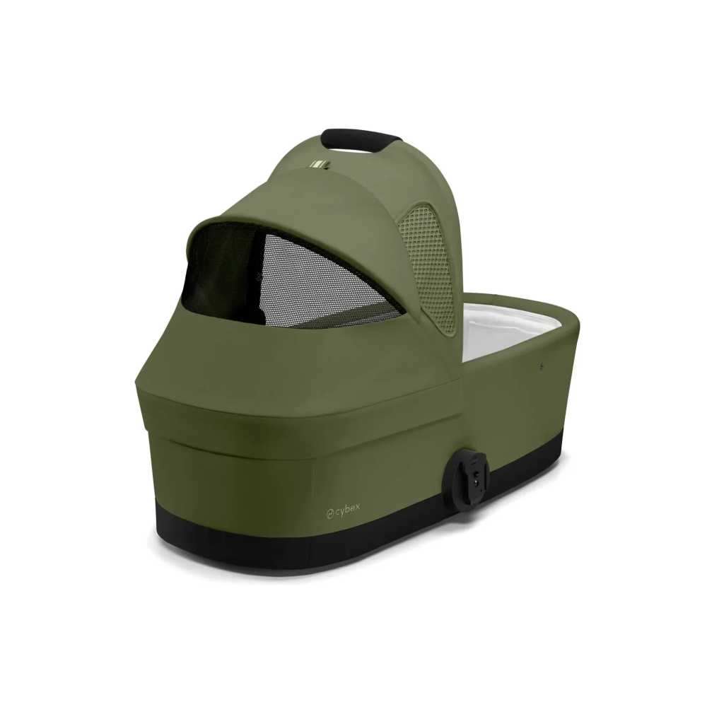 Lopšys Cybex Avi Spin, Moss Green-Vaikiški vežimėliai, Lopšiai ir rėmai-e-vaikas