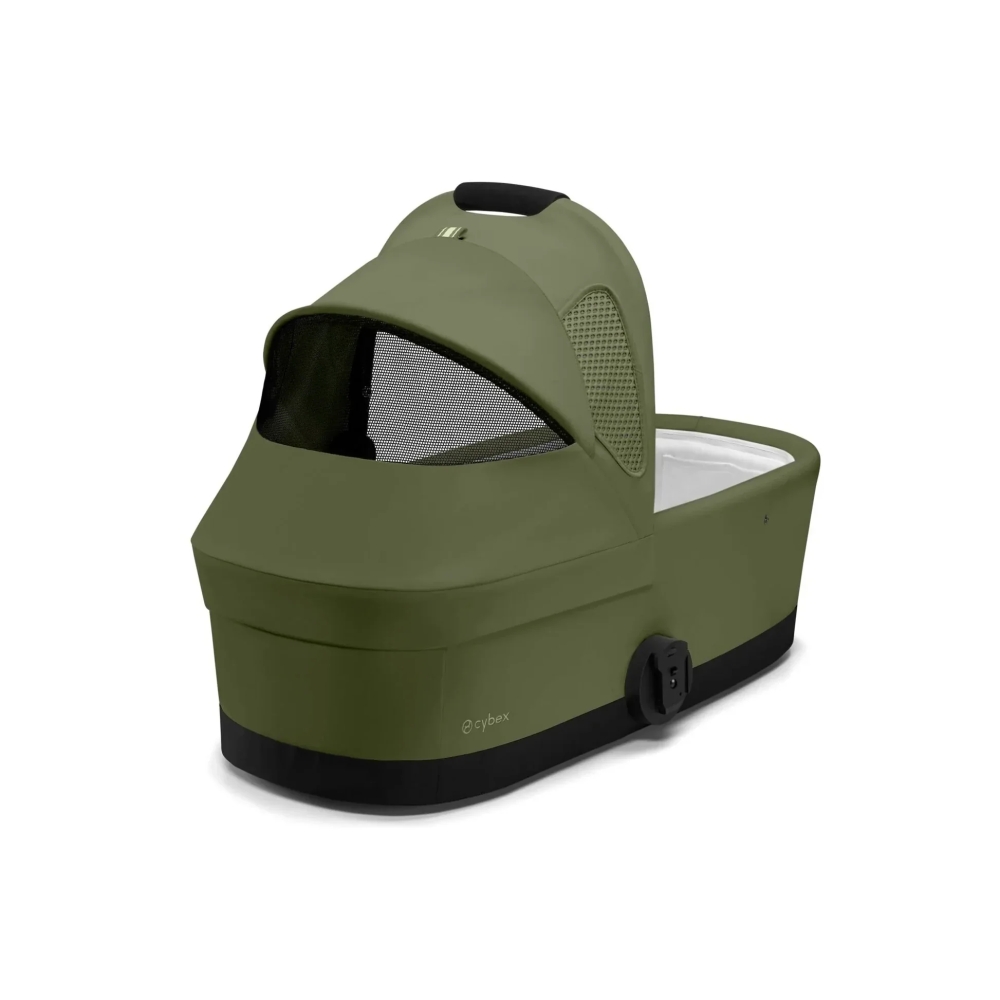 copy of Važiuoklė Cybex Priam V4 Chrome Black su juoda rankena