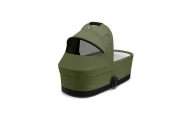 copy of Važiuoklė Cybex Priam V4 Chrome Black su juoda rankena
