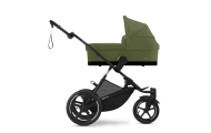 Lopšys Cybex Avi Spin, Moss Green-Vaikiški vežimėliai, Lopšiai ir rėmai-e-vaikas