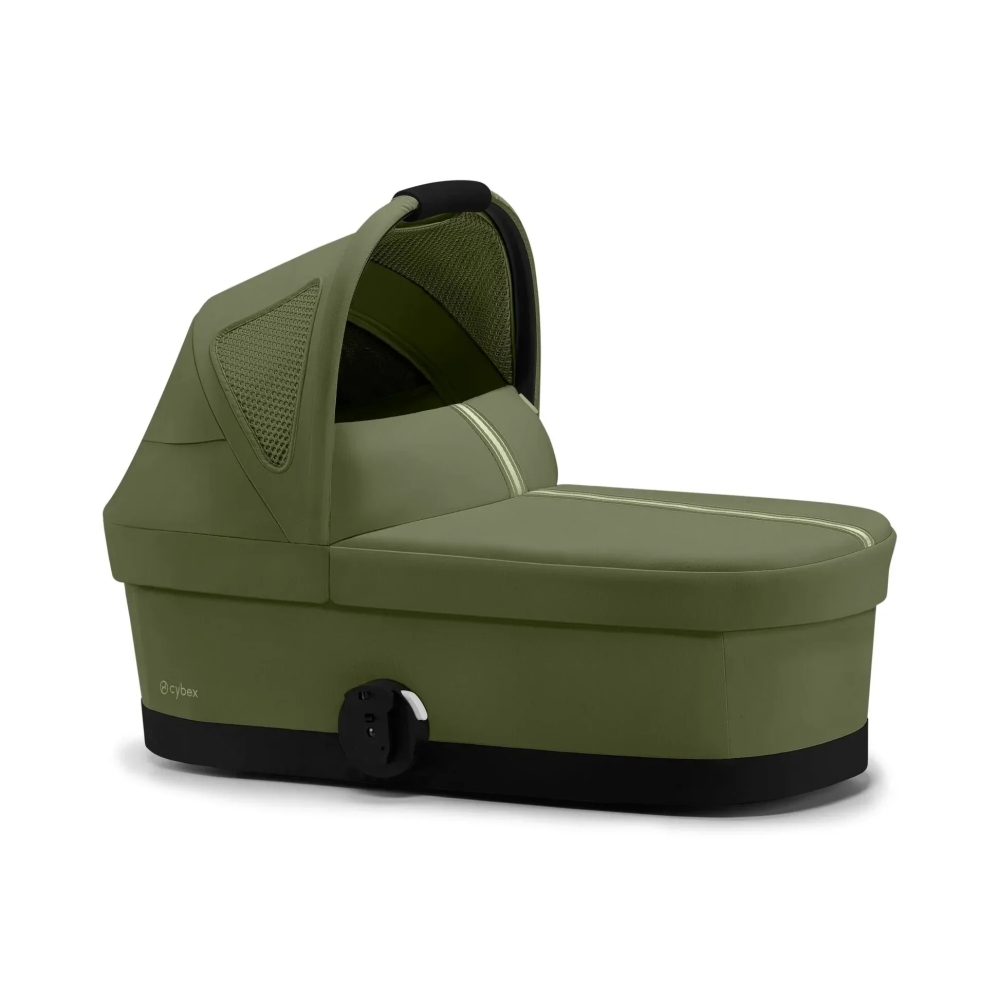 Lopšys Cybex Avi Spin, Moss Green-Vaikiški vežimėliai, Lopšiai ir rėmai-e-vaikas