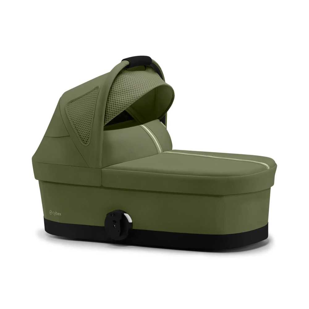 copy of Važiuoklė Cybex Priam V4 Chrome Black su juoda rankena