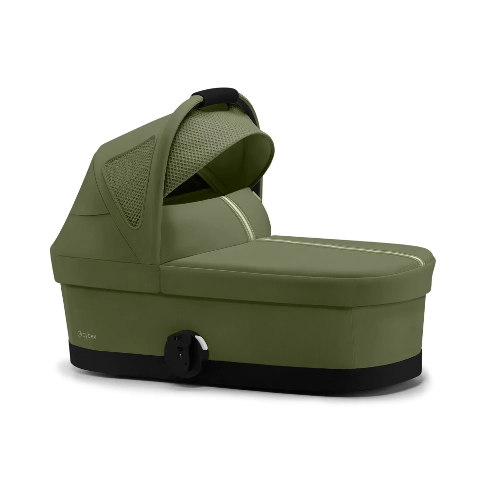 copy of Važiuoklė Cybex Priam V4 Chrome Black su juoda rankena