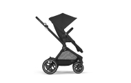 copy of Važiuoklė Cybex Priam V4 Chrome Black su juoda rankena