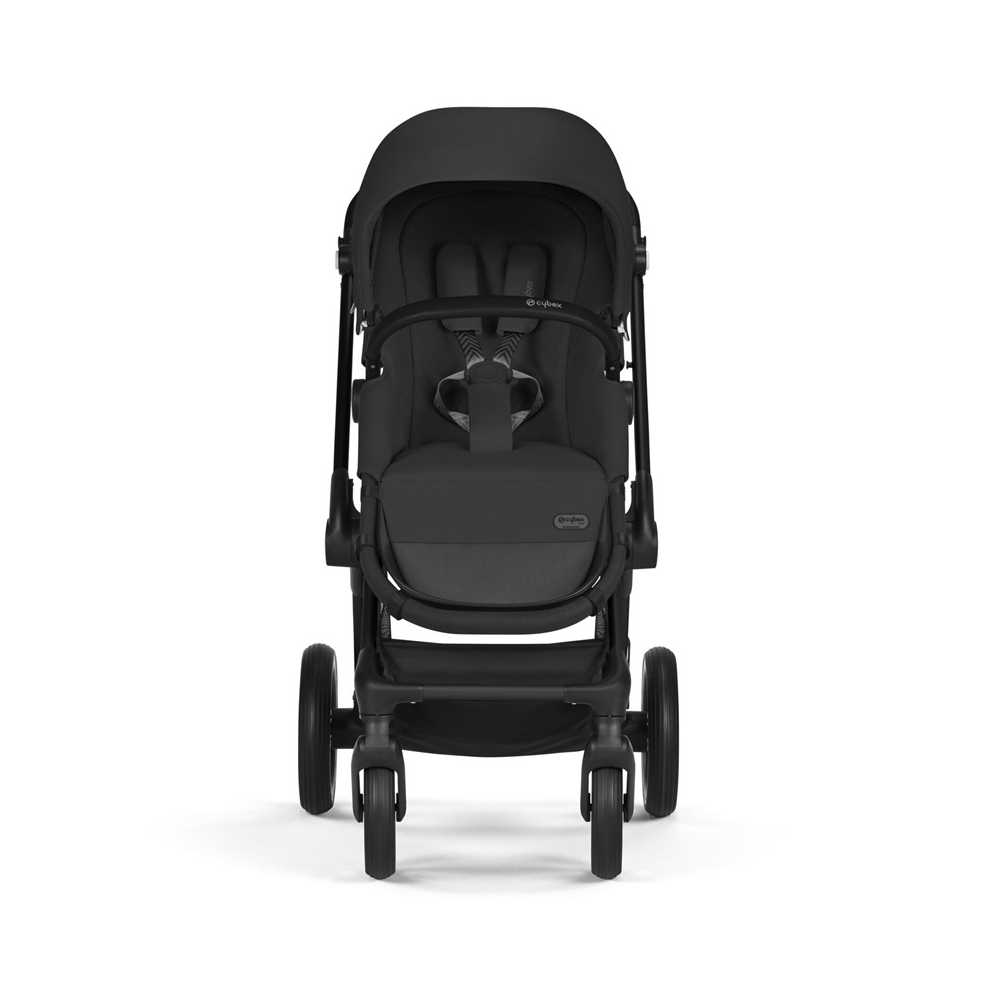 copy of Važiuoklė Cybex Priam V4 Chrome Black su juoda rankena