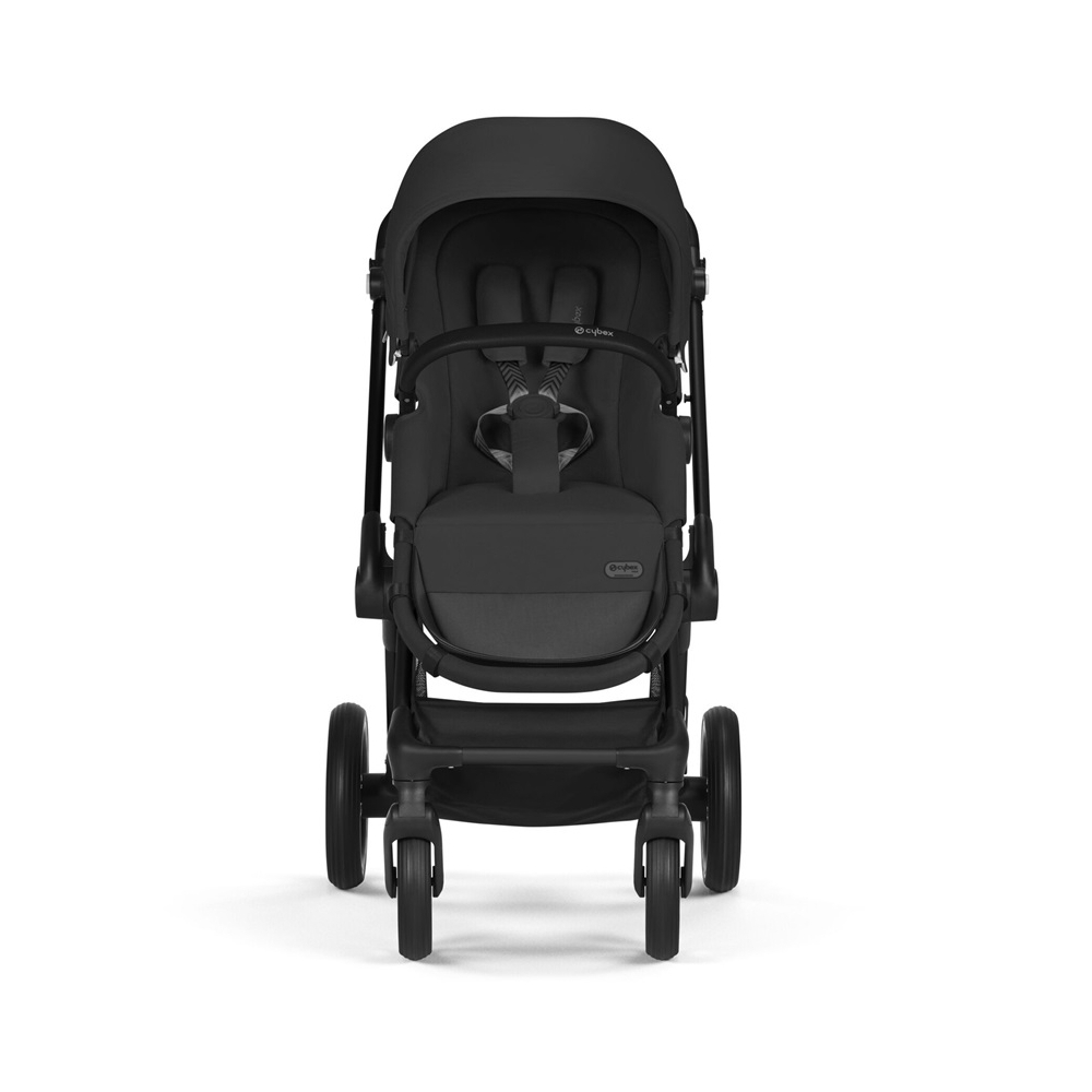 copy of Važiuoklė Cybex Priam V4 Chrome Black su juoda rankena