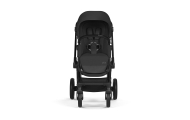 copy of Važiuoklė Cybex Priam V4 Chrome Black su juoda rankena