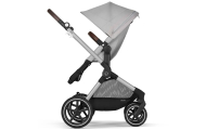 copy of Važiuoklė Cybex Priam V4 Chrome Black su juoda rankena
