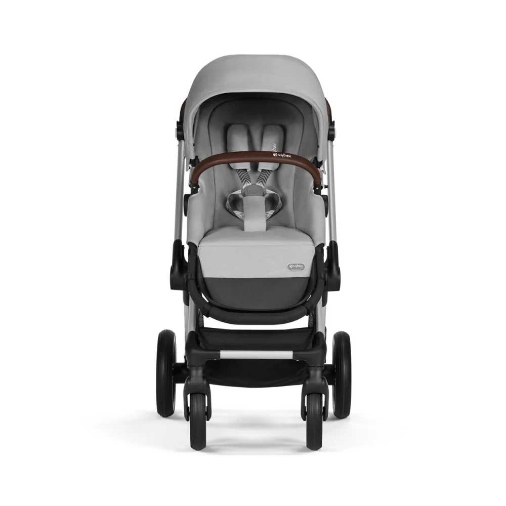 copy of Važiuoklė Cybex Priam V4 Chrome Black su juoda rankena