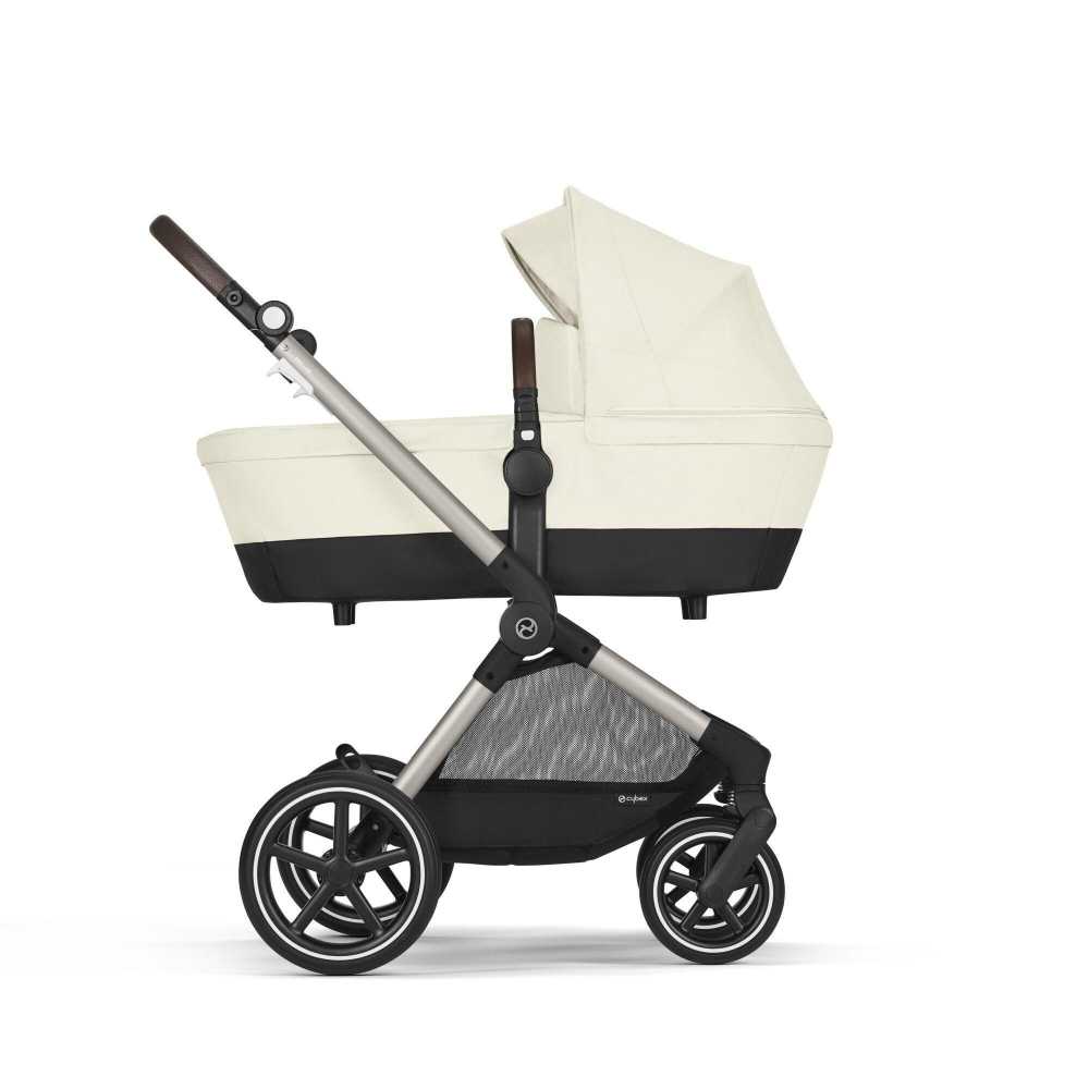 copy of Važiuoklė Cybex Priam V4 Chrome Black su juoda rankena
