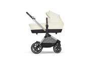 copy of Važiuoklė Cybex Priam V4 Chrome Black su juoda rankena