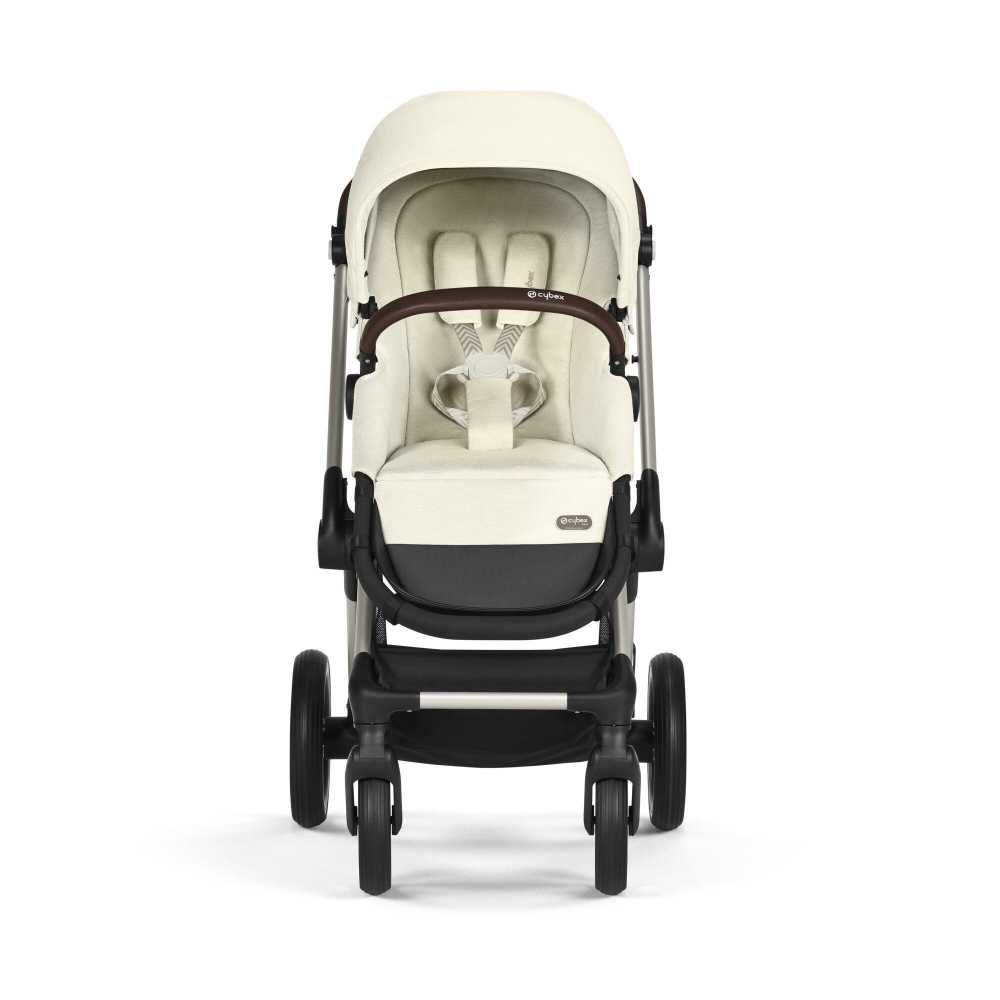 copy of Važiuoklė Cybex Priam V4 Chrome Black su juoda rankena