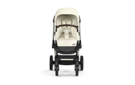copy of Važiuoklė Cybex Priam V4 Chrome Black su juoda rankena