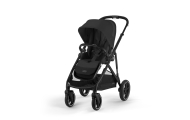 copy of Važiuoklė Cybex Priam V4 Chrome Black su juoda rankena
