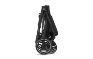 copy of Važiuoklė Cybex Priam V4 Chrome Black su juoda rankena