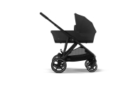 Sportinis vežimėlis Cybex Gazelle S BLK, Moon Black-Vaikiški vežimėliai, Sportiniai vežimėliai-e-vaikas