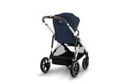 copy of Važiuoklė Cybex Priam V4 Chrome Black su juoda rankena