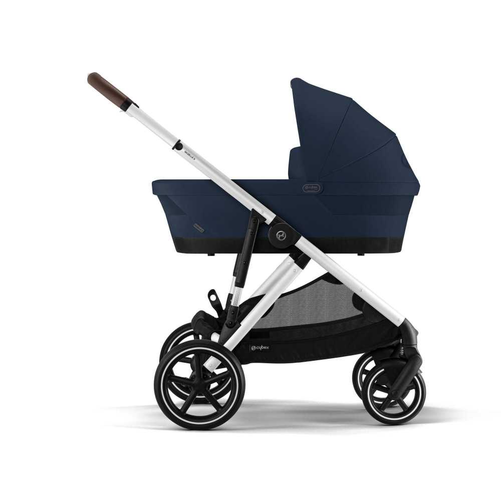 Sportinis vežimėlis Cybex Gazelle S SLV, Ocean Blue-Vaikiški vežimėliai, Sportiniai vežimėliai-e-vaikas