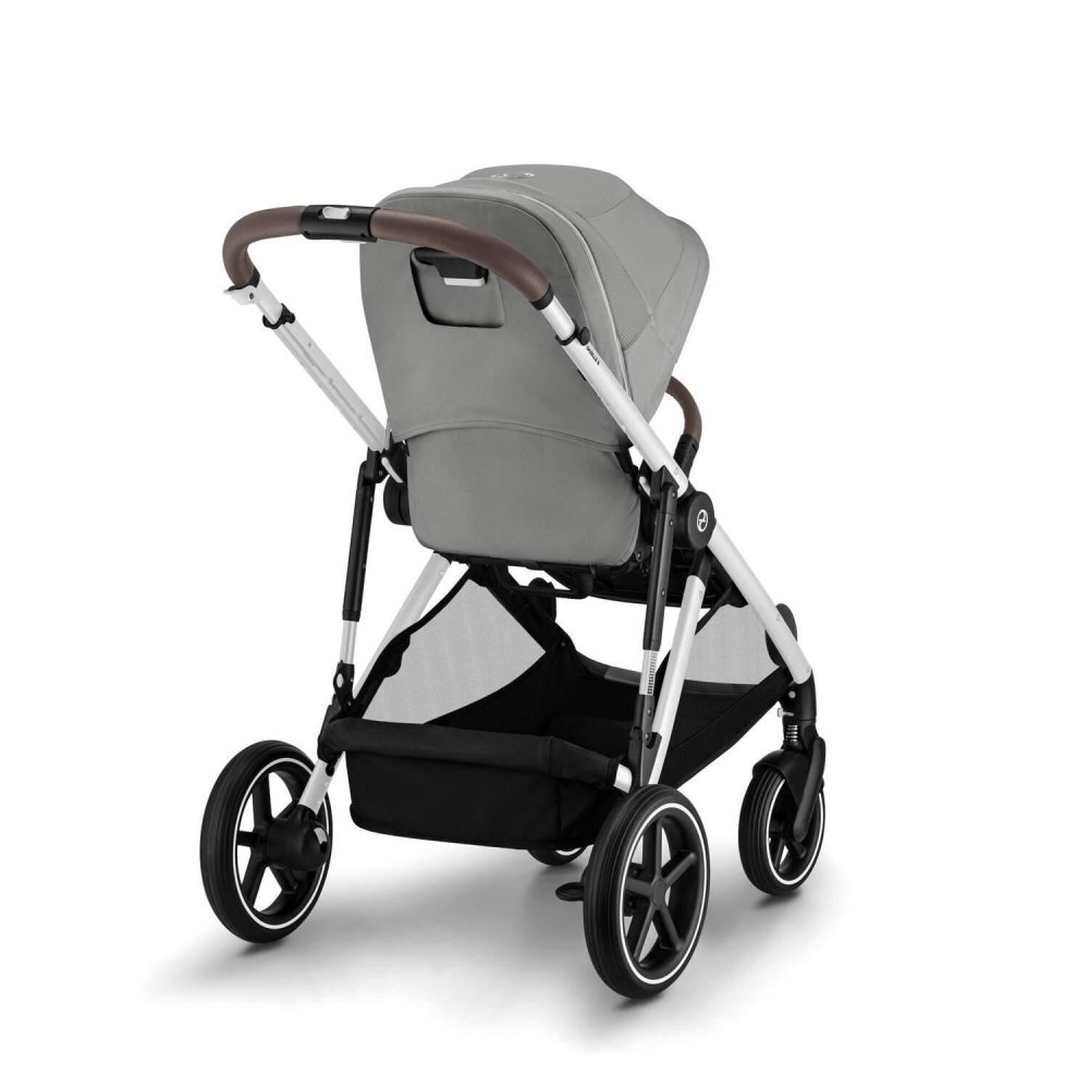 Sportinis vežimėlis Cybex Gazelle S SLV, Stone Grey-Vaikiški vežimėliai, Sportiniai vežimėliai-e-vaikas