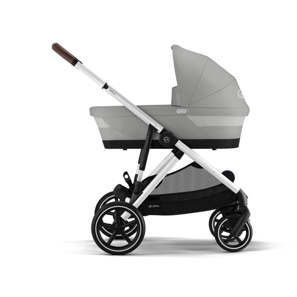 Sportinis vežimėlis Cybex Gazelle S SLV, Stone Grey-Vaikiški vežimėliai, Sportiniai vežimėliai-e-vaikas