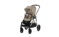 Sportinis vežimėlis Cybex Gazelle S TPE, Almond Beige-Vaikiški vežimėliai, Sportiniai vežimėliai-e-vaikas