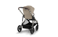 copy of Važiuoklė Cybex Priam V4 Chrome Black su juoda rankena