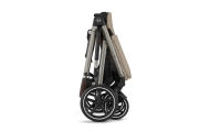 copy of Važiuoklė Cybex Priam V4 Chrome Black su juoda rankena