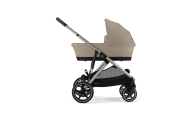 Sportinis vežimėlis Cybex Gazelle S TPE, Almond Beige-Vaikiški vežimėliai, Sportiniai vežimėliai-e-vaikas