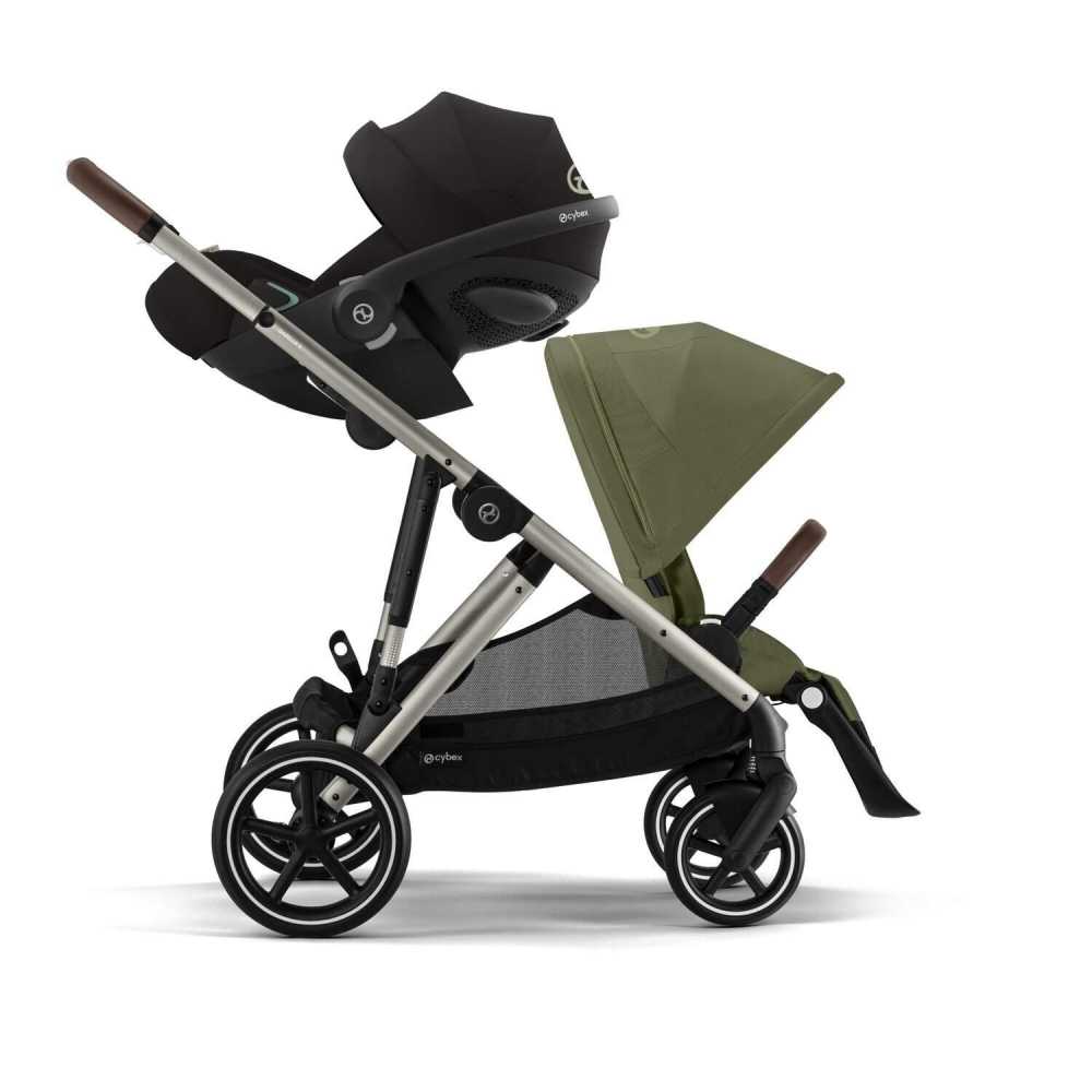 Sportinis vežimėlis Cybex Gazelle S TPE, Moss Green-Vaikiški vežimėliai, Sportiniai vežimėliai-e-vaikas