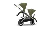 Sportinis vežimėlis Cybex Gazelle S TPE, Moss Green-Vaikiški vežimėliai, Sportiniai vežimėliai-e-vaikas