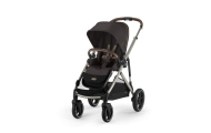 Sportinis vežimėlis Cybex Gazelle S TPE, Chocolate Brown-Vaikiški vežimėliai, Sportiniai vežimėliai-e-vaikas