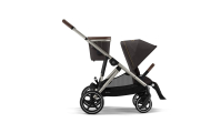 Sportinis vežimėlis Cybex Gazelle S TPE, Chocolate Brown-Vaikiški vežimėliai, Sportiniai vežimėliai-e-vaikas