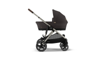 Sportinis vežimėlis Cybex Gazelle S TPE, Chocolate Brown-Vaikiški vežimėliai, Sportiniai vežimėliai-e-vaikas