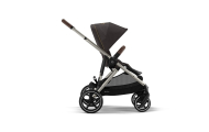 Sportinis vežimėlis Cybex Gazelle S TPE, Chocolate Brown-Vaikiški vežimėliai, Sportiniai vežimėliai-e-vaikas